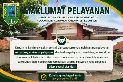Maklumat Pelayanan