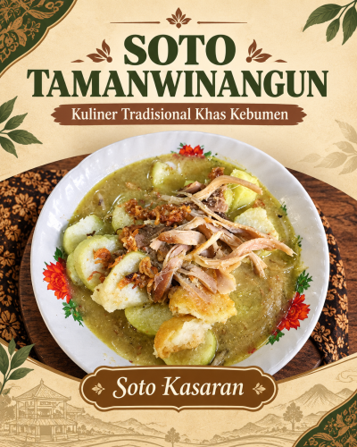 Sejarah Soto Tamanwinangun